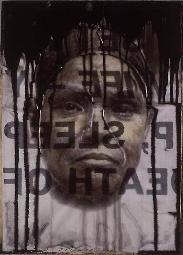 Self Portrait XXXIX, 2006
Mixed media on paper
16 1/8 x 11 3/4 inches
41 x 30 cm