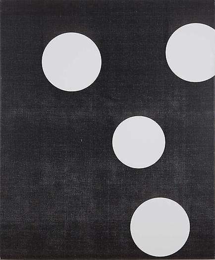 Wade Guyton
Untitled, 2005
Epson UltraChrome inkjet on linen
43 ¼ x 35 3/8 inches