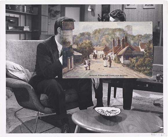 John Stezaker
Untitled (Film Still Collage) XII, 2008
Collage
8 ¼ x 10 inches