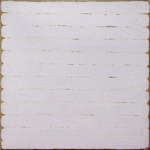 Untitled, 1965
Dutch Boy enamel paint on sized stretched linen canvas
10 x 10 in.
25.4 x 25.4 cm
