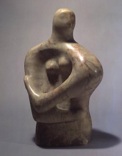 Half-Figure, 1932
Alabaster (Unique)
16 1/4 x 10 1/4 x 6 1/4 in.
41.3 x 26 x 15.9 cm