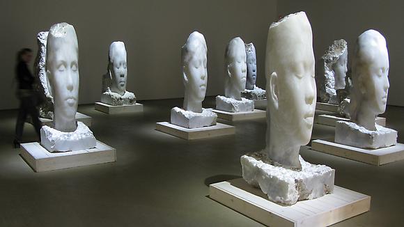 Alabaster sculptures, 2009-2011
Alabaster
Aprox. 70 x 25 x 26 inches
180 x 65 x 67 cm