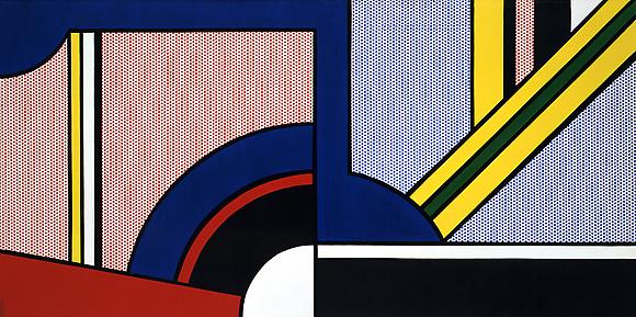 Modern Painting with Division, 1967
Oil and magna on canvas
42 x 84 in.
106.7 x 213.4 cm