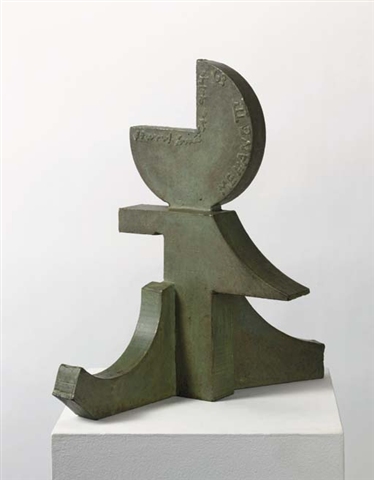 David Smith
Menand III, 1963
Lacquered and acid-treated steel
25 3/4 x 16 x 22 in.
65.4 x 40.6 x 55.9 cm