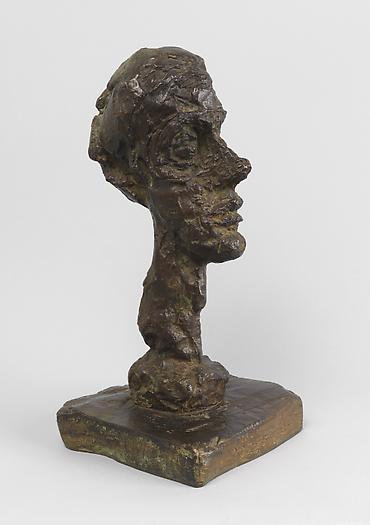 Tête de Diego, 1961
Bronze
10 3/4 x 5 x 5 in.
27.3 x 12.7 x 12.7 cm
