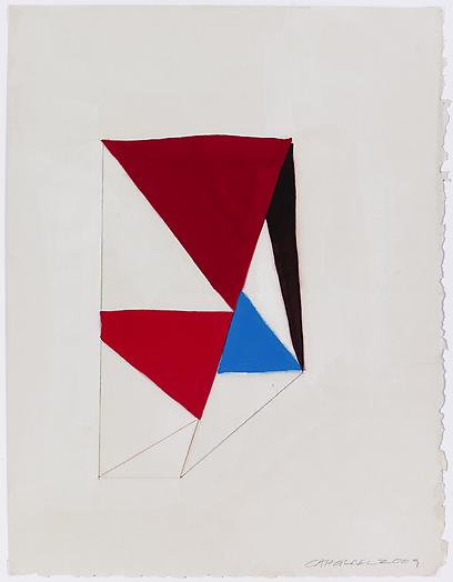 Untitled, 2009
Gouache and graphite on paper
15 x 11 in.
38.1 x 27.9 cm