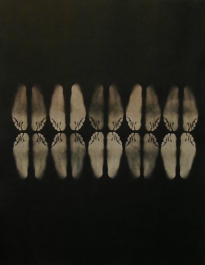Manumission Papers, 2001
Vandyke brown print
50 x38 in.
127 x 96.5 cm
