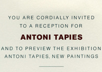 Antoni Tapies