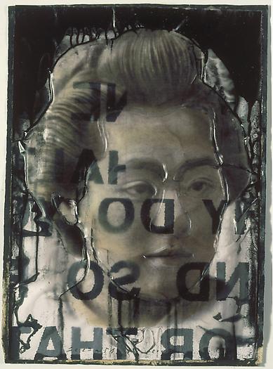 Self Portrait XXIV, 2005
Mixed media on paper
16 1/8 x 11 3/4 inches
41 x 30 cm