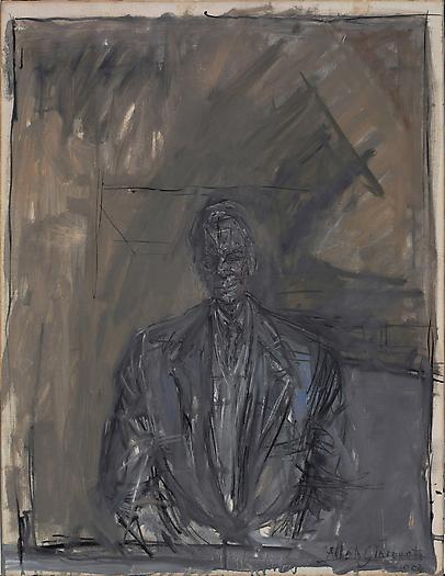 Portrait of G. David Thompson, 1955
Oil on canvas
25 5/8 x 19 3/4 in.
65 x 50.2 cm