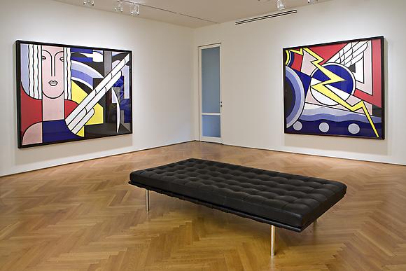 Installation view
