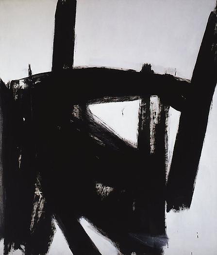 West Brand, 1960
Oil on canvas
93 1/4 x 80 in.
236.9 x 203.2 cm