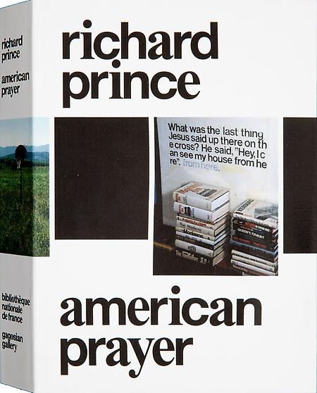 希少本American Prayer by RICHARD PRINCE