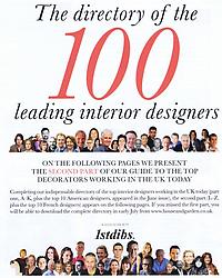 HOUSE & GARDEN - 100 Leading Interior Designers