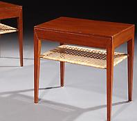 Severin Hansen Jnr. - A Pair of Teak Occasional Tables