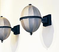 A Pair of Wall Lights for the Moldauer Residence