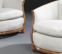 A Pair of Art Deco Club Armchairs