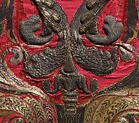 A Mid-Seventeenth Century Mounted Altar Frontal