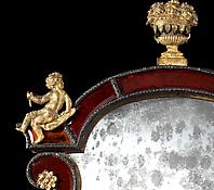 An Early Eighteenth Century Pier Mirror