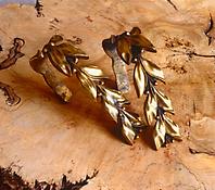 Leaf & Berry Curtain Ties