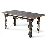 An Important Japanese Export Nagasaki Lacquer Centre Table