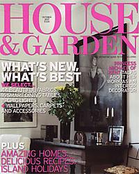 HOUSE & GARDEN COVER