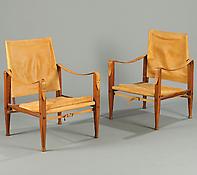 A Pair of ‘Safari’ Chairs.