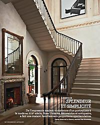 AD Architectural Digest France - Splendeur et Simplicité