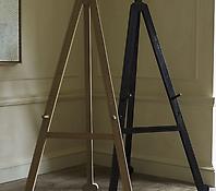 Oak A-Frame Easels