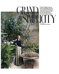 T Magazine - Grand Simplicity