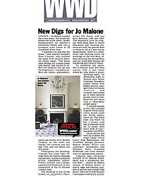 WWD.com - New Digs for Jo Malone