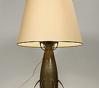 A Large Arts & Crafts Copper Table Lamp