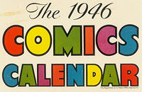 TRUE COMICS CALENDAR Image