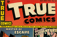 TRUE COMIC COVERS Image