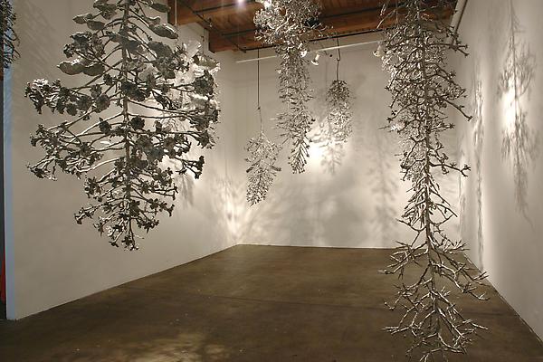 Carolyn Ottmers
Splice series, 2010
cast stainless steel
dimensions variable
installation shot Image