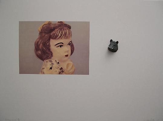 Liliana Porter
Dialogo con eso, 2004
edition 46/50
21 3/4 x 29 1/2 inches Image