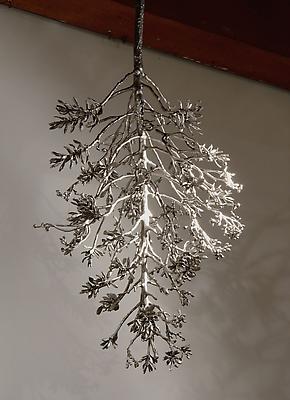 Carolyn Ottmers
Splice #11, 2010
cast stainless steel
dimensions variable Image