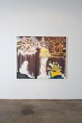 Installation shot from Then is Now, 2010
Work by Phyllis Bramson Image