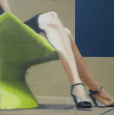 Douglas C. Bloom
Repose in Black, 2011
Oil on canvas
36 x 36 inches Image
