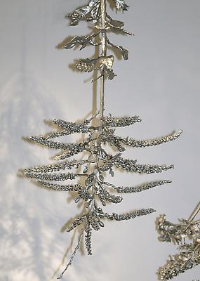 Carolyn Ottmers
Splice #12, 2010
cast stainless steel
dimensions variable Image
