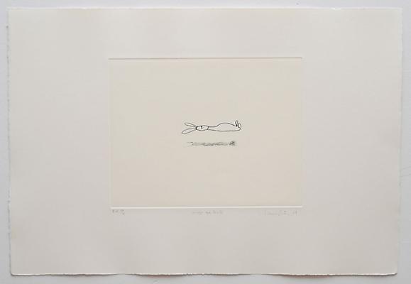 Liliana Porter
Conejo que levita, 2007
edition 44/50
15 1/4 x 22 1/4 inches Image