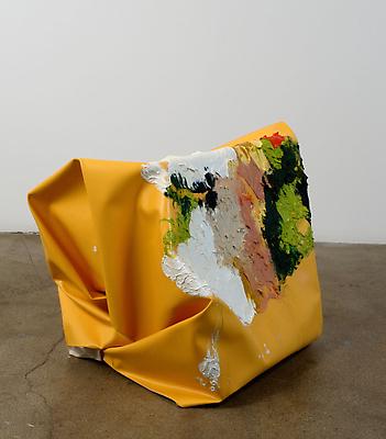 Brandon Anschultz
Numbers 1, 2, & 6, 2010
Oil and acrylic on canvas and wood
19 x 22 x 25 inches Image
