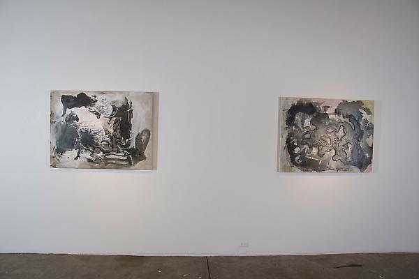 Installation shot from Then is Now, 2010
Works by Judith Geichman Image