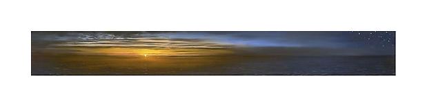 Evening Seaswell, 2005
oil on panel
3 x 24 inches Image