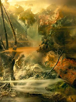 Kim Keever
"Waterfall 114j", 2010
edition of 6 + 1 AP
c-print
85 x 64 inches Image