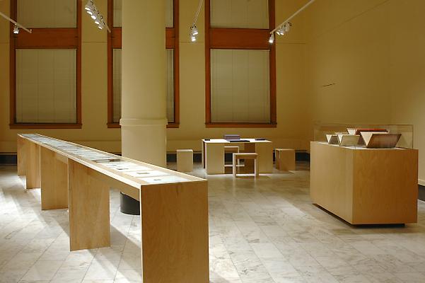 Installation at Newberry Library, 2008 Image