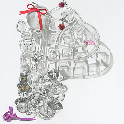 Melodie Provenzano
Honey Bear, 2010
Graphite and gouache on paper
11 x 11 inches Image