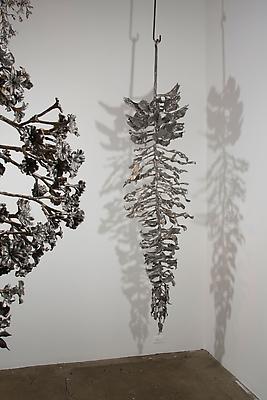 Carolyn Ottmers
Splice, #10, 2010
cast stainless steel Image