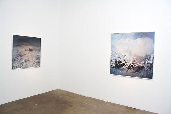 David Maisel installation shot Image