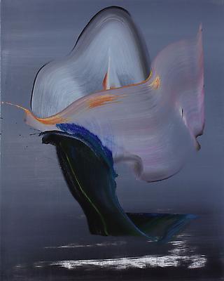 Phantom, 2011, oil on canvas, 35 x 28 inches Image